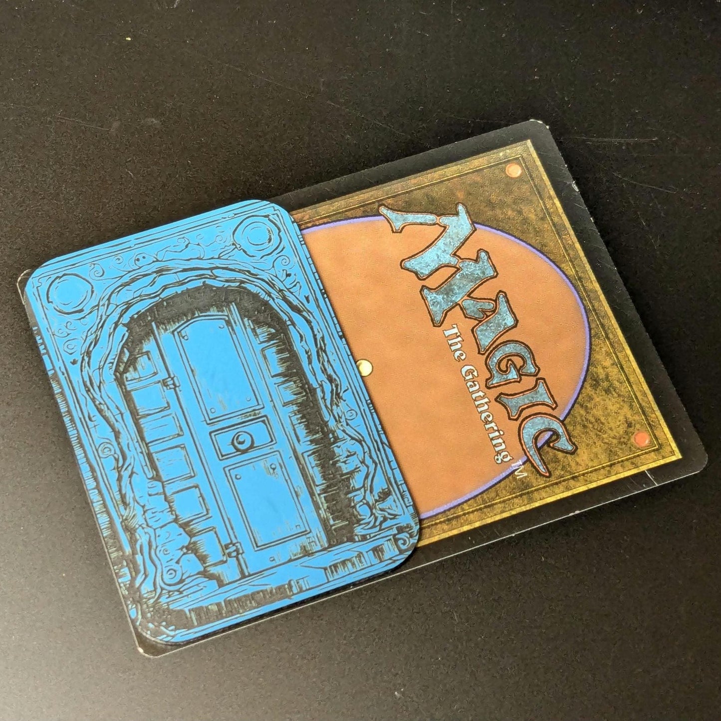 MtG Door Tokens - Magic the Gathering Ability Markers, MtG Keyword Counters. Multiple Colour Combinations