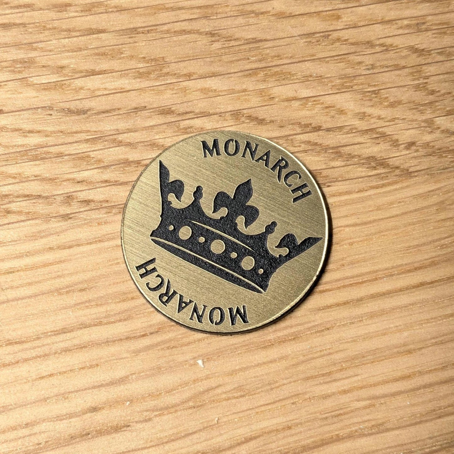 MtG Monarch Token - Monarch marker - Magic the Gathering LOTR