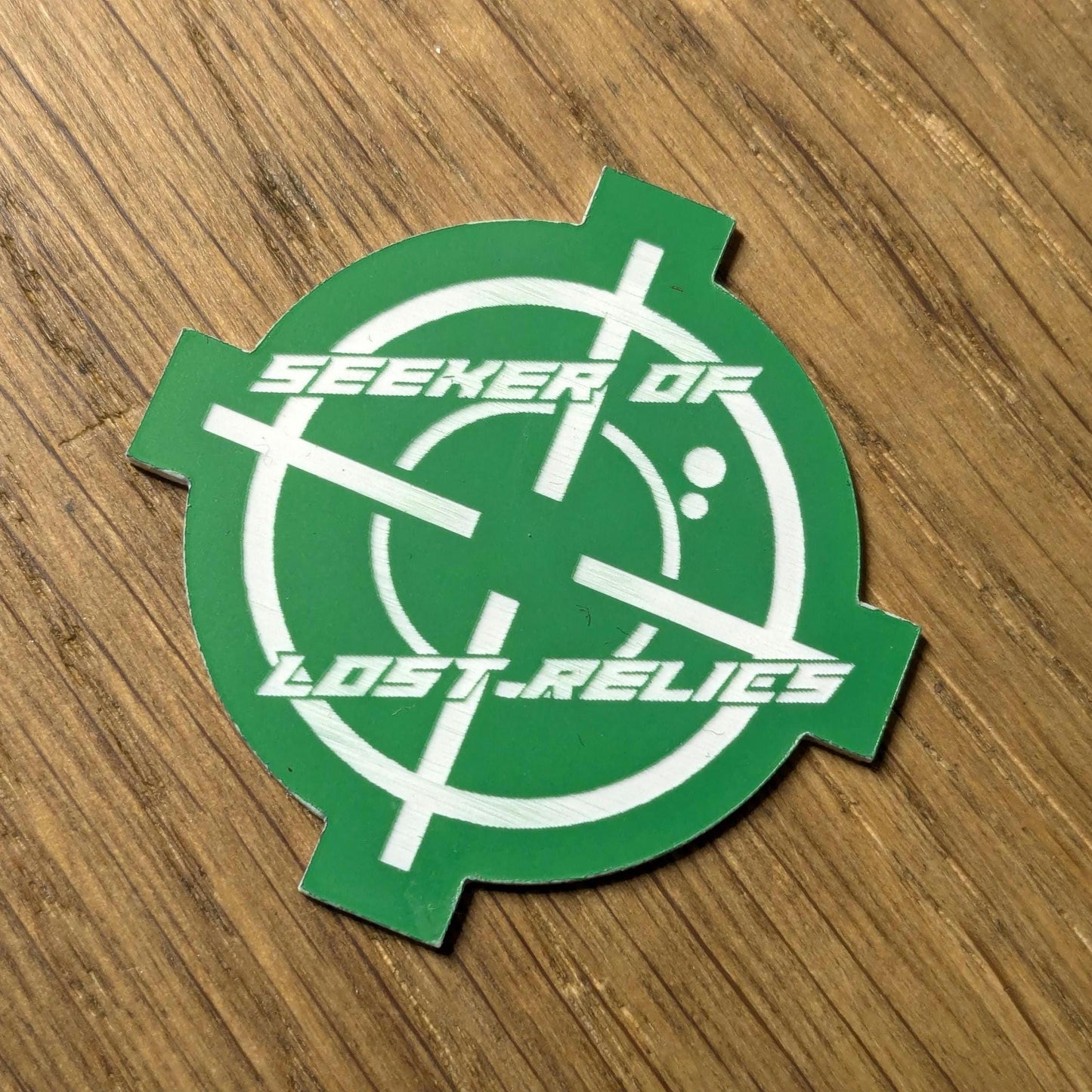 WH40K Vulkan Forgefather Target Ability Tokens - WH40K 10th Edition - Salamanders