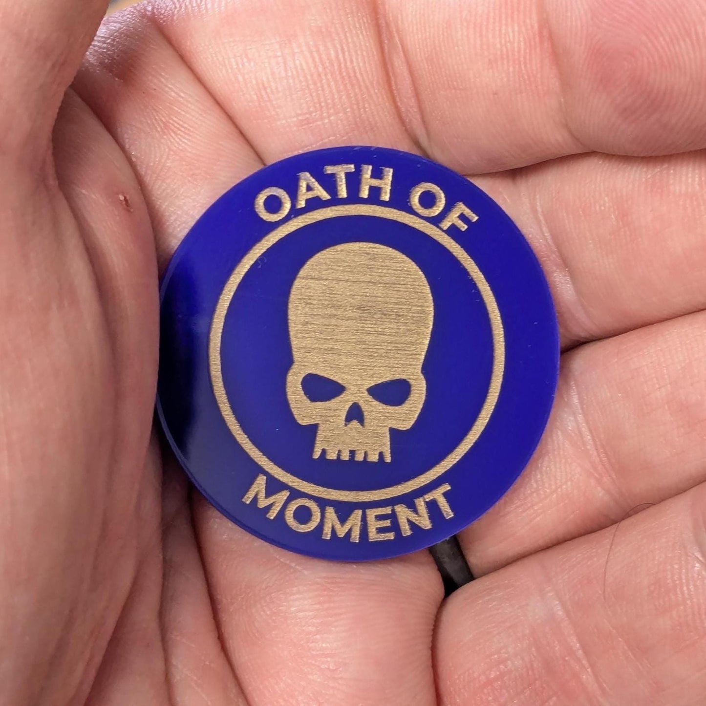WH40K Oath of Moment Token - for use with WH40K 10th Edition