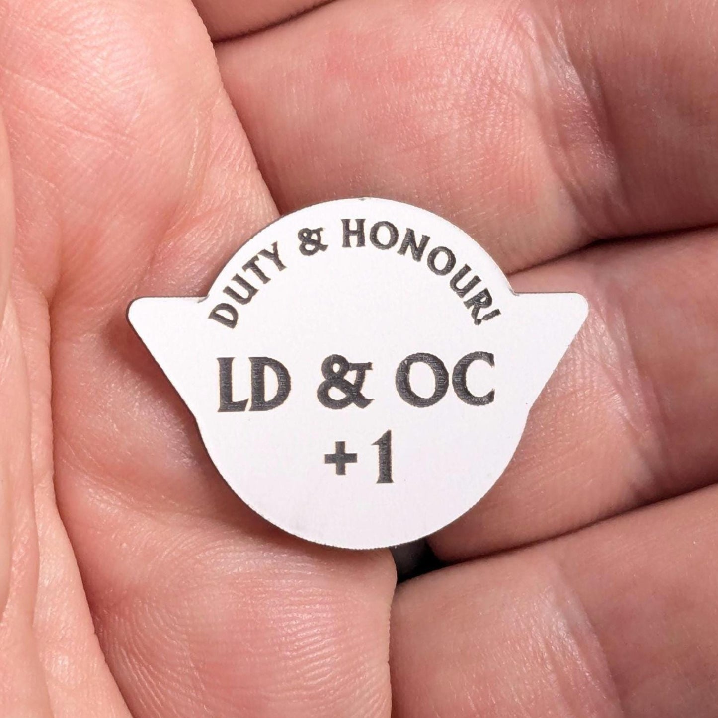 WH40K Voice of Command Tokens - Astra Militarum - WH40K 10th Edition