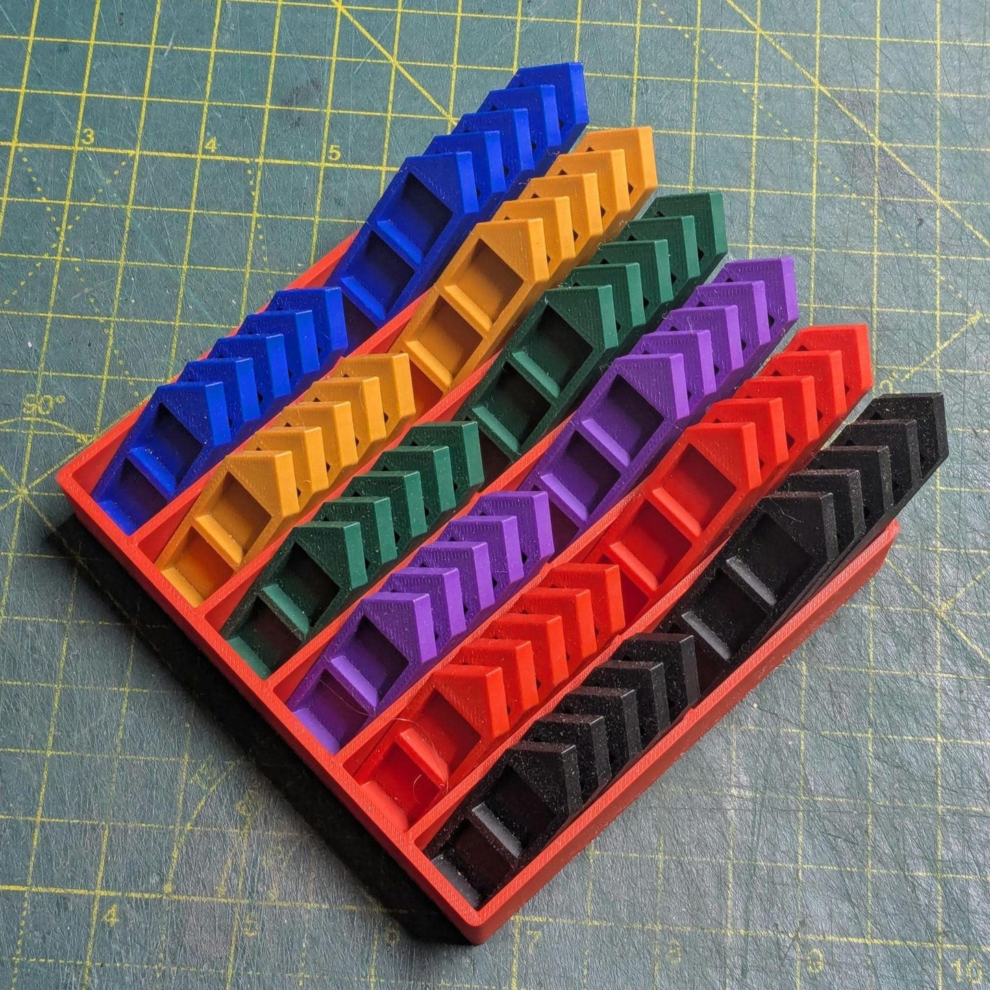 Set of 5 Multi Dice Unit Wound Tracker for use with WH40K 11th Edition