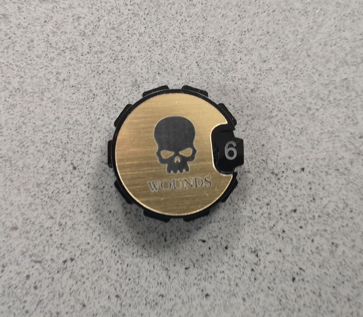 HP Tracker/Command Point or Victory Point Counter