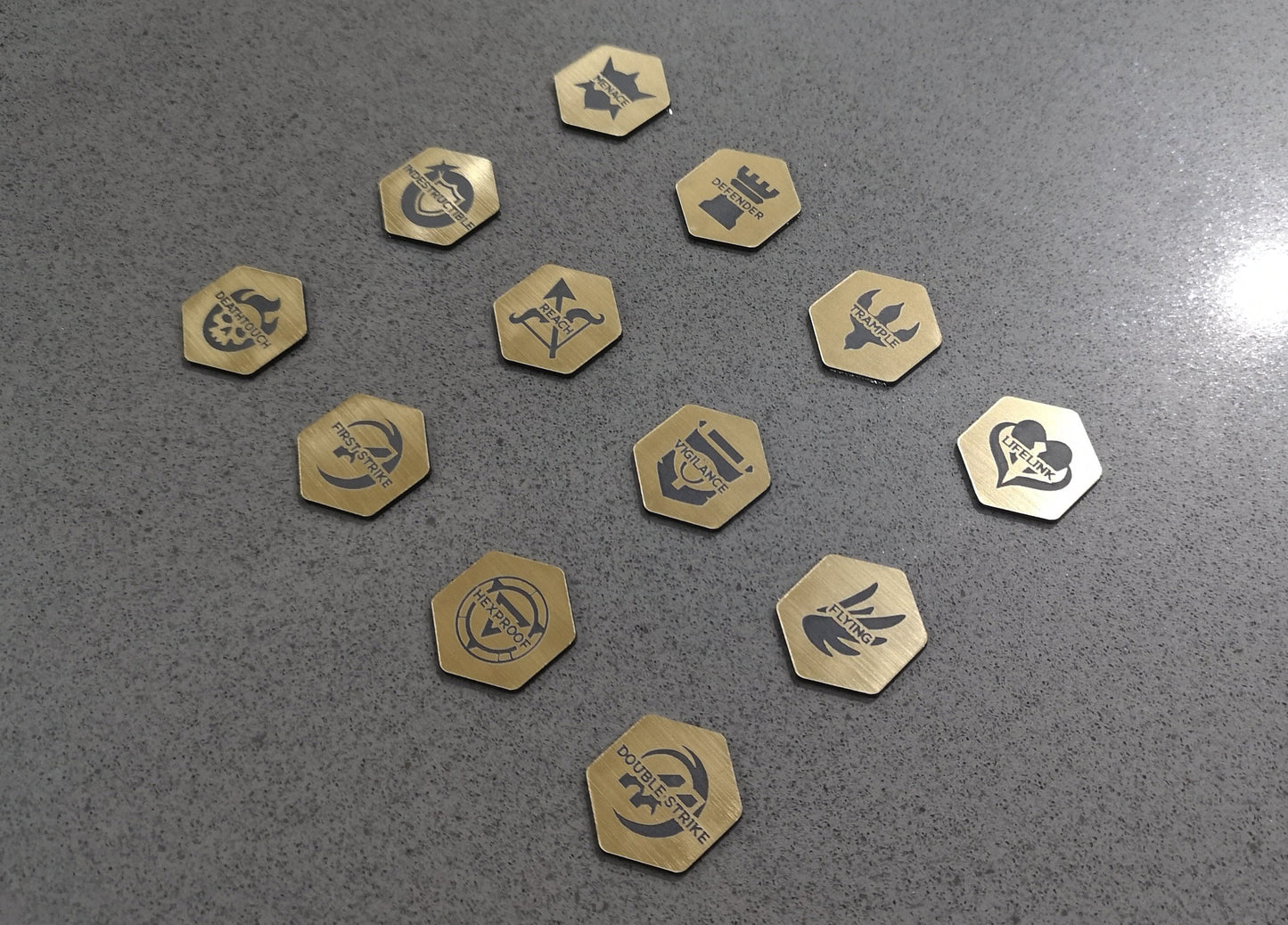 Magic the Gathering - Set of 12 Keyword Tokens