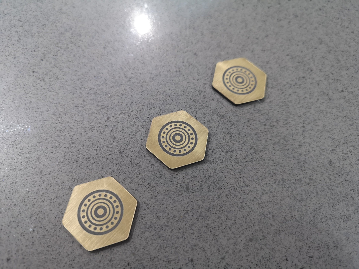 Magic the Gathering - Shield Keyword Tokens