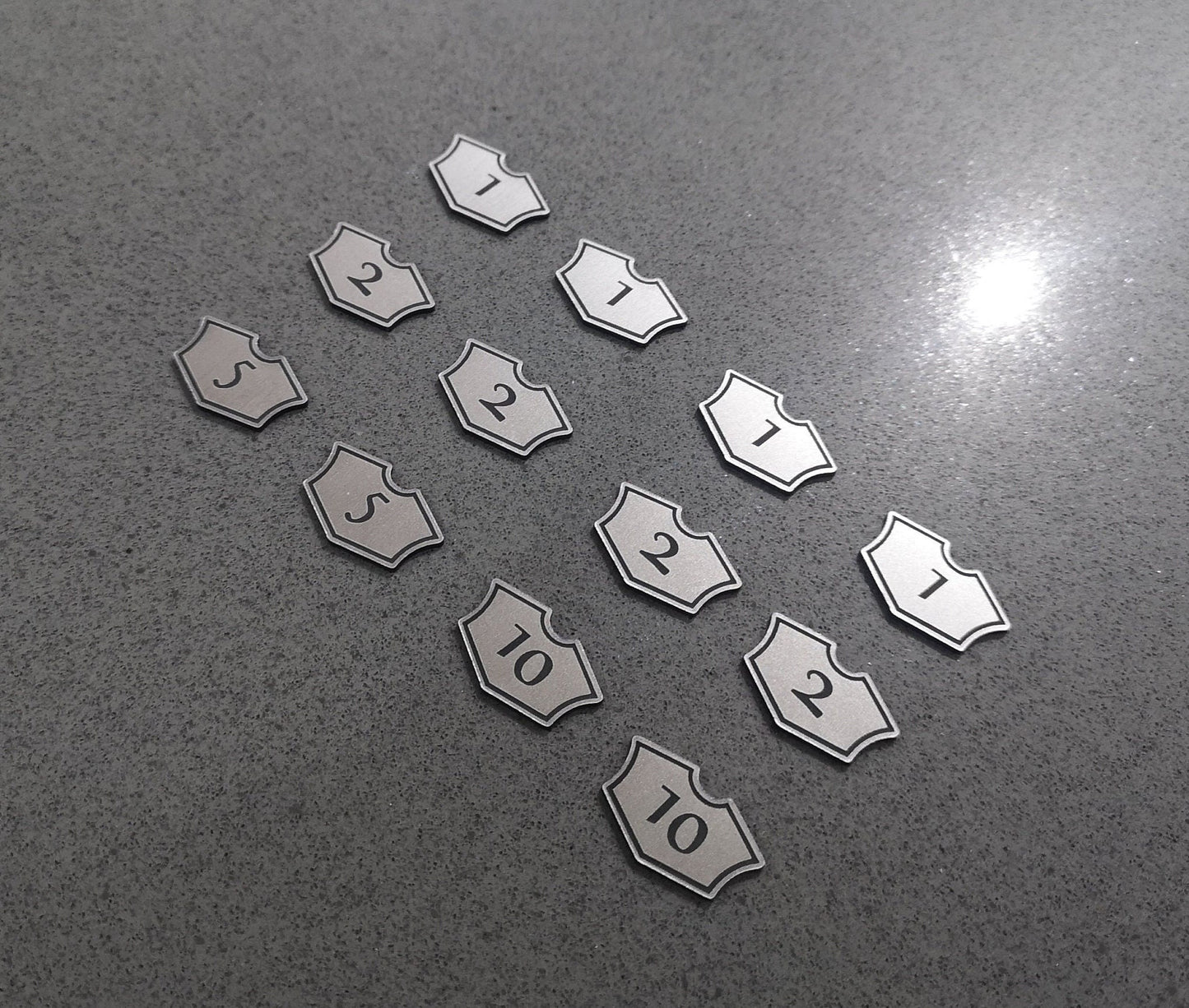 Magic the Gathering - Set of 12 Planeswalker Loyalty Counters