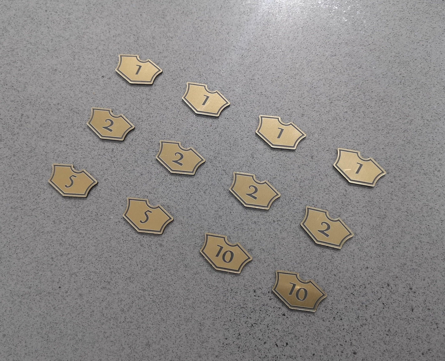 Magic the Gathering - Set of 12 Planeswalker Loyalty Counters