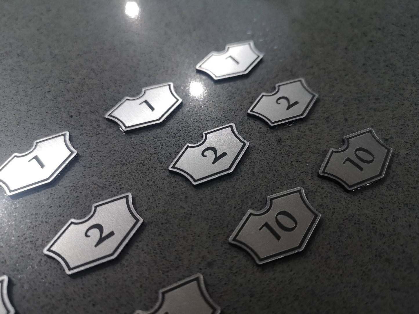 Magic the Gathering - Set of 12 Planeswalker Loyalty Counters