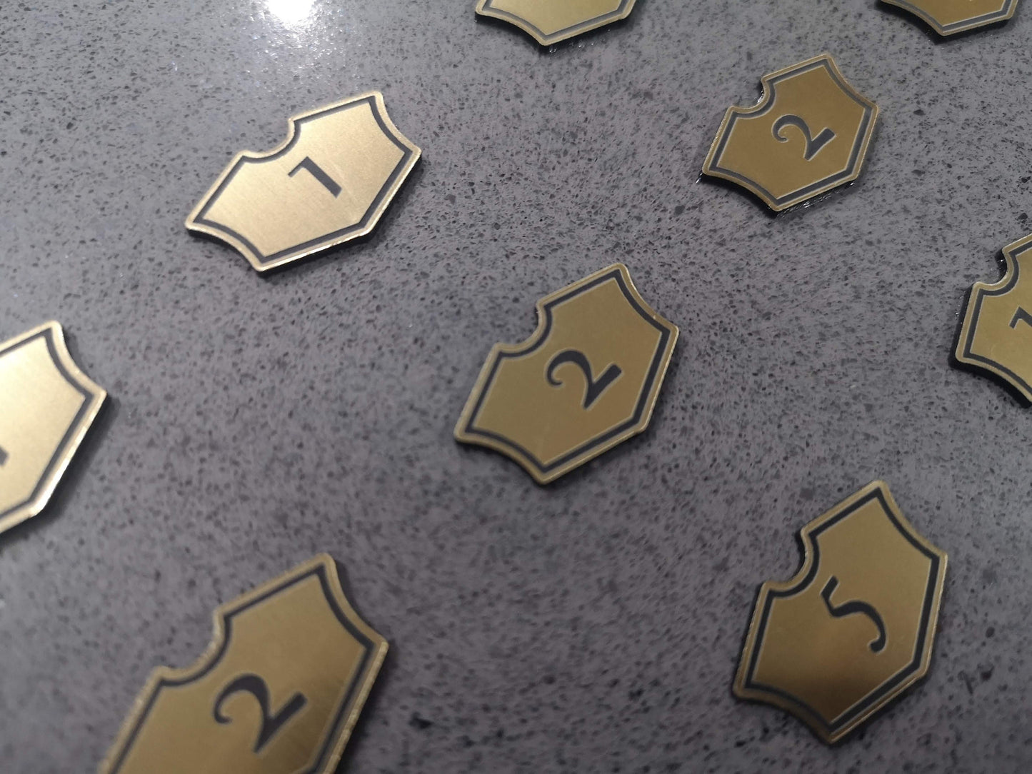 Magic the Gathering - Set of 12 Planeswalker Loyalty Counters