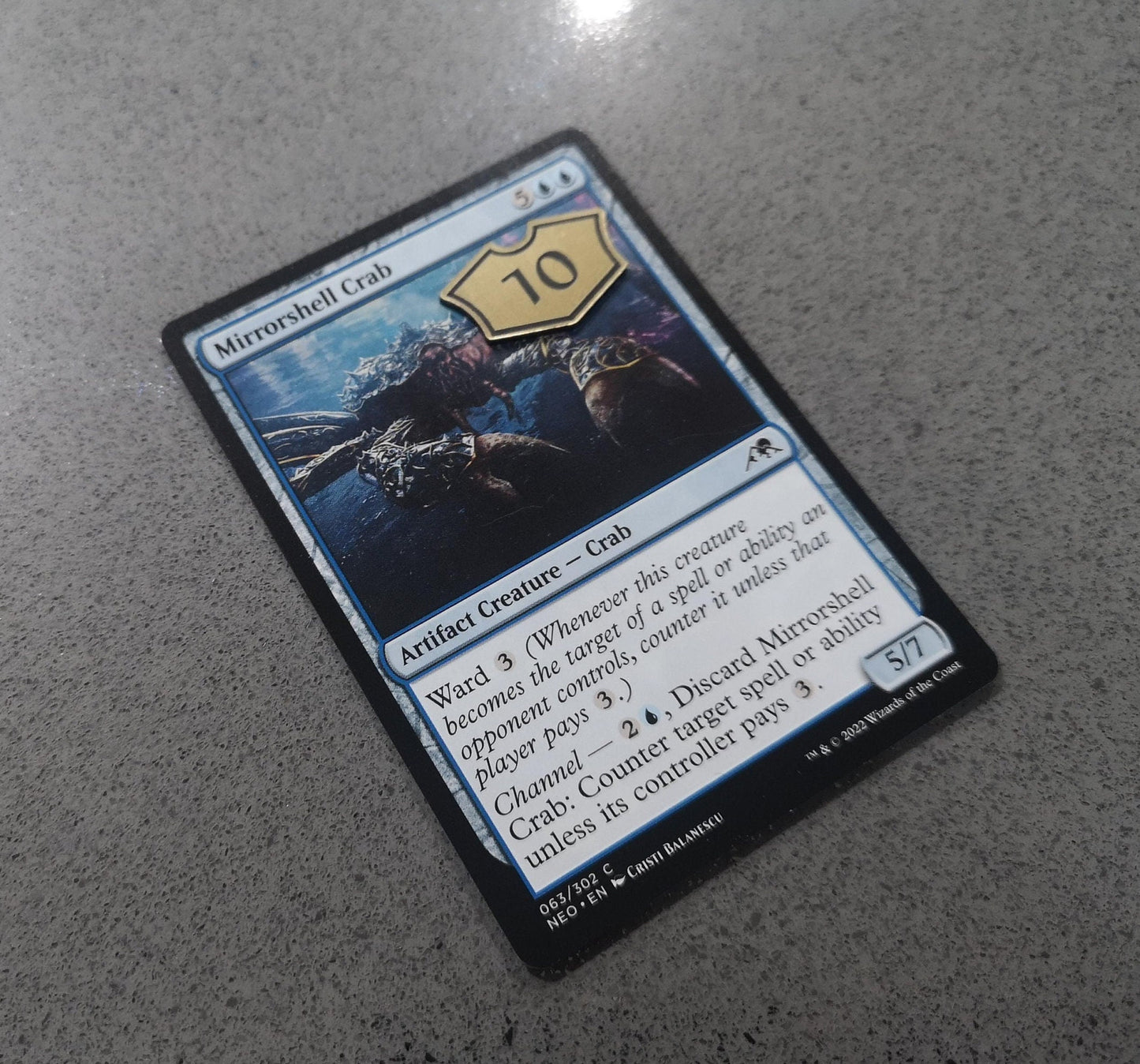 Magic the Gathering - Set of 12 Planeswalker Loyalty Counters
