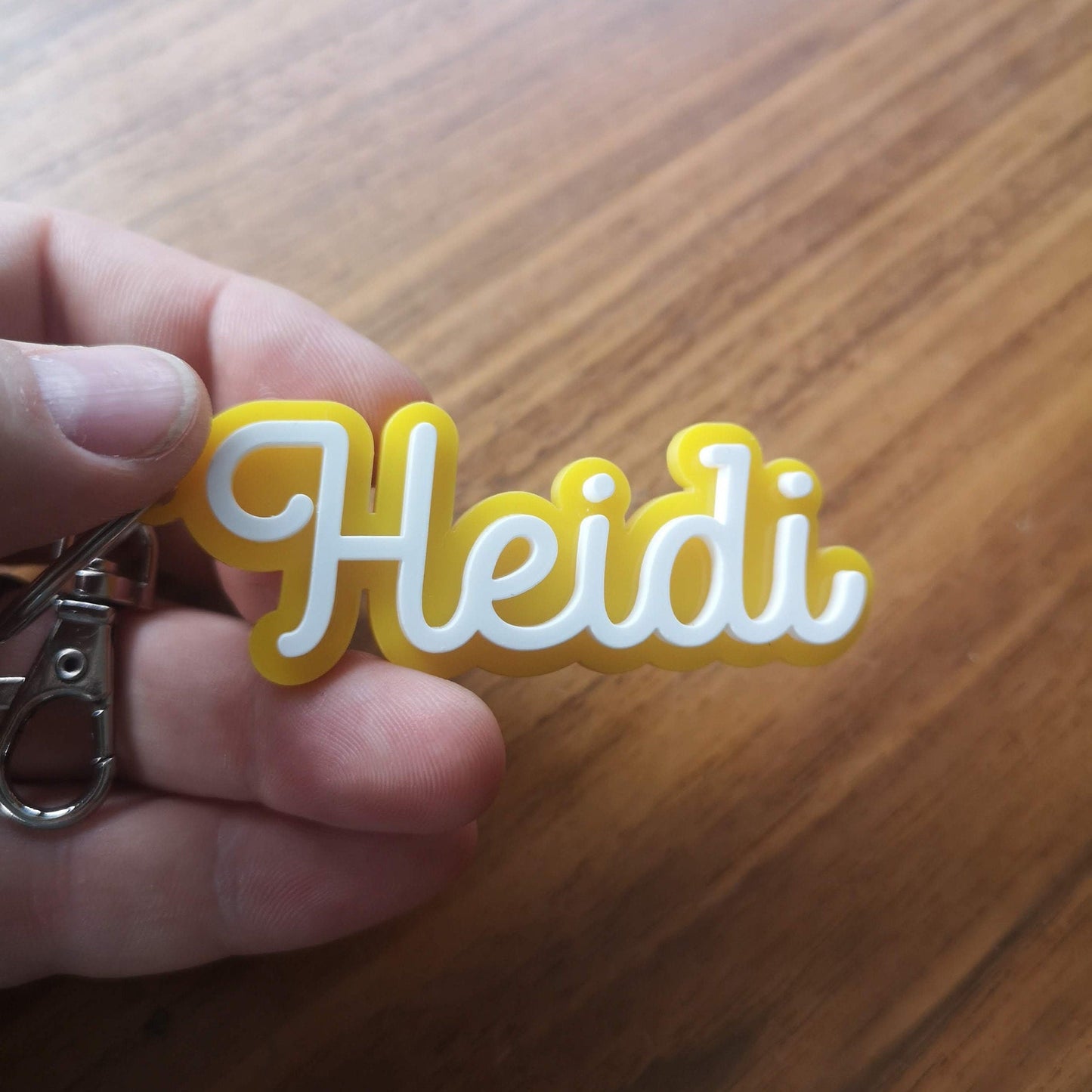 Personalised Name Keychain/Backpack tag/Lunchbox tag