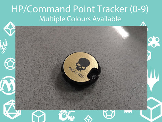 HP Tracker/Command Point or Victory Point Counter