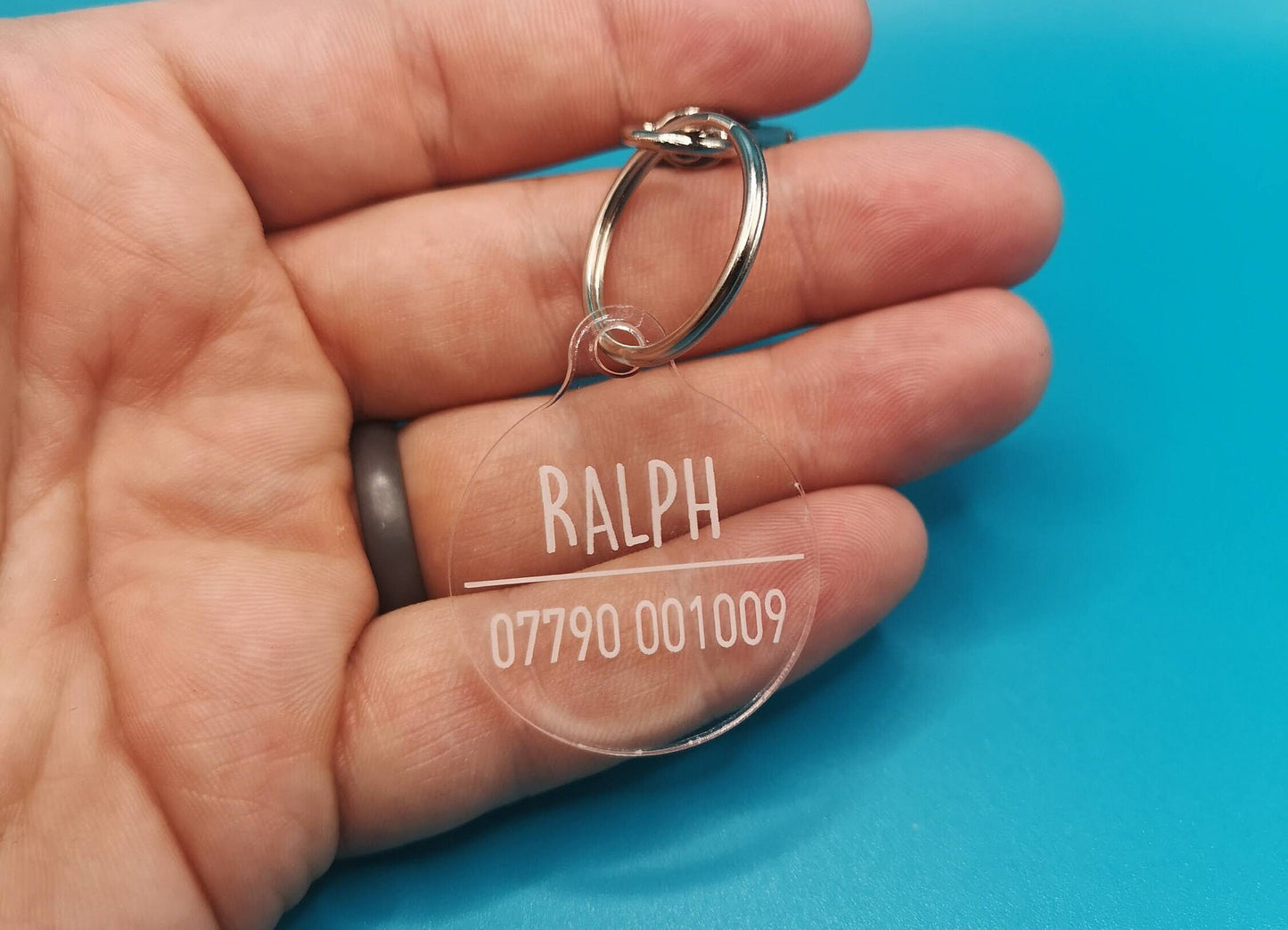 Premium Personalised Dog Tag