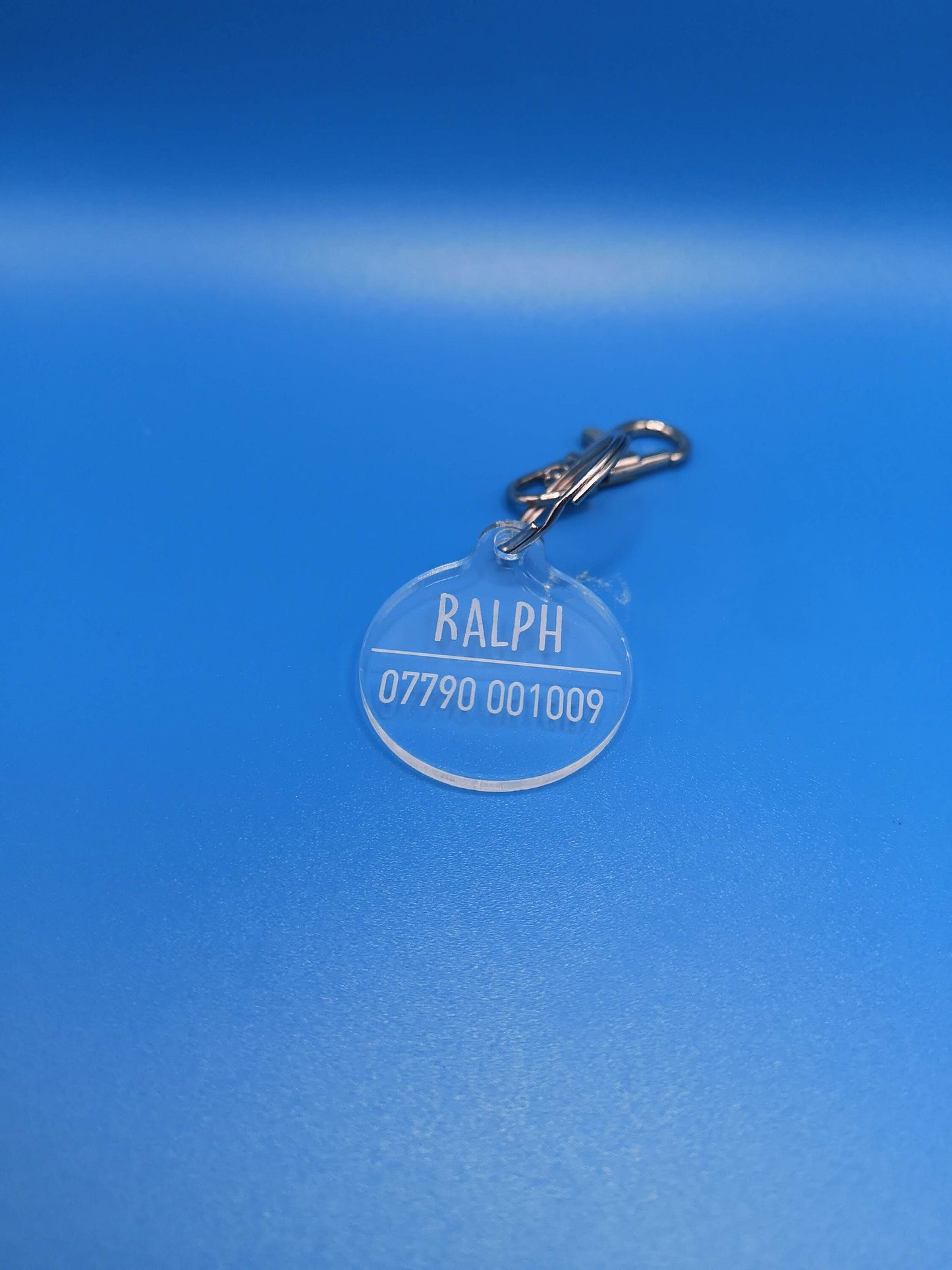 Premium Personalised Dog Tag