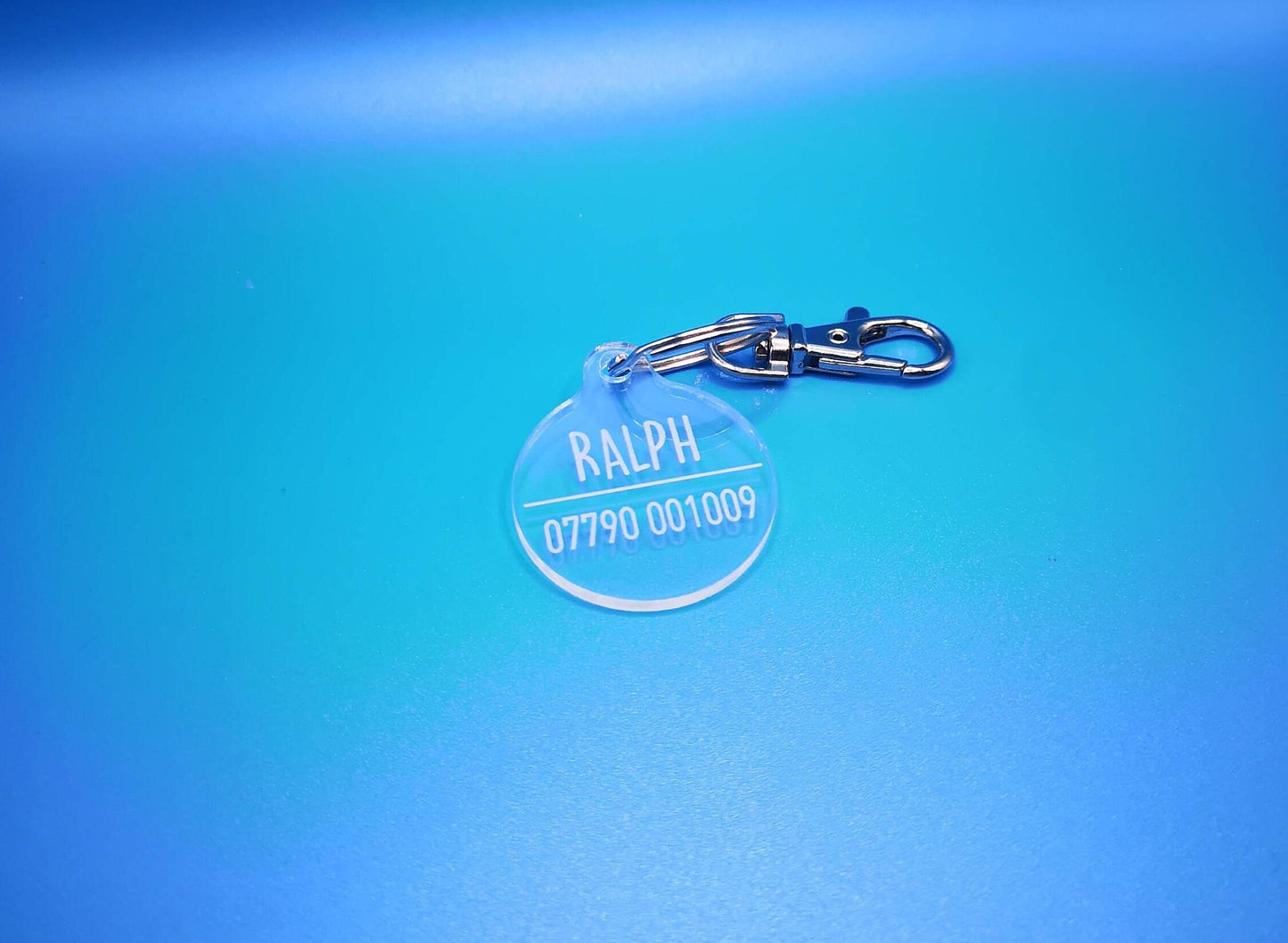 Premium Personalised Dog Tag