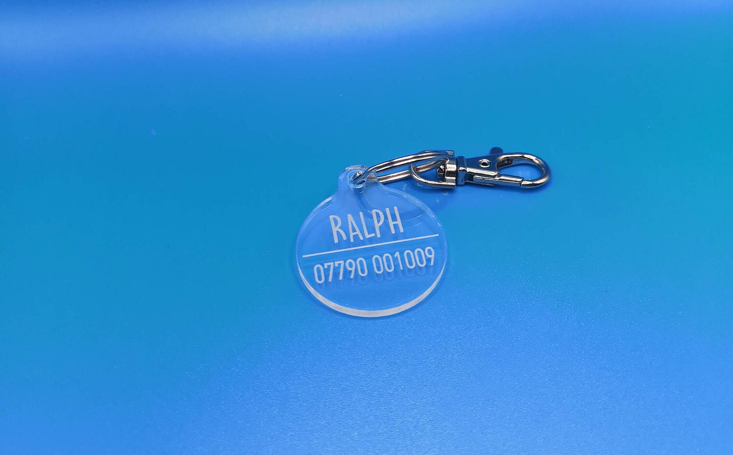 Premium Personalised Dog Tag