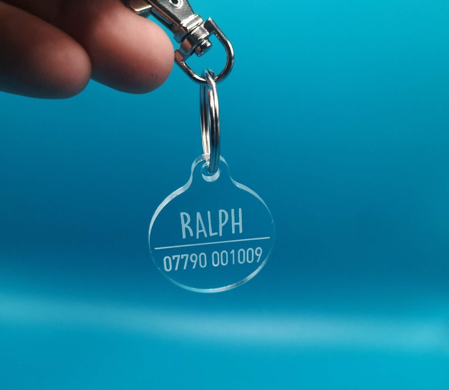 Premium Personalised Dog Tag