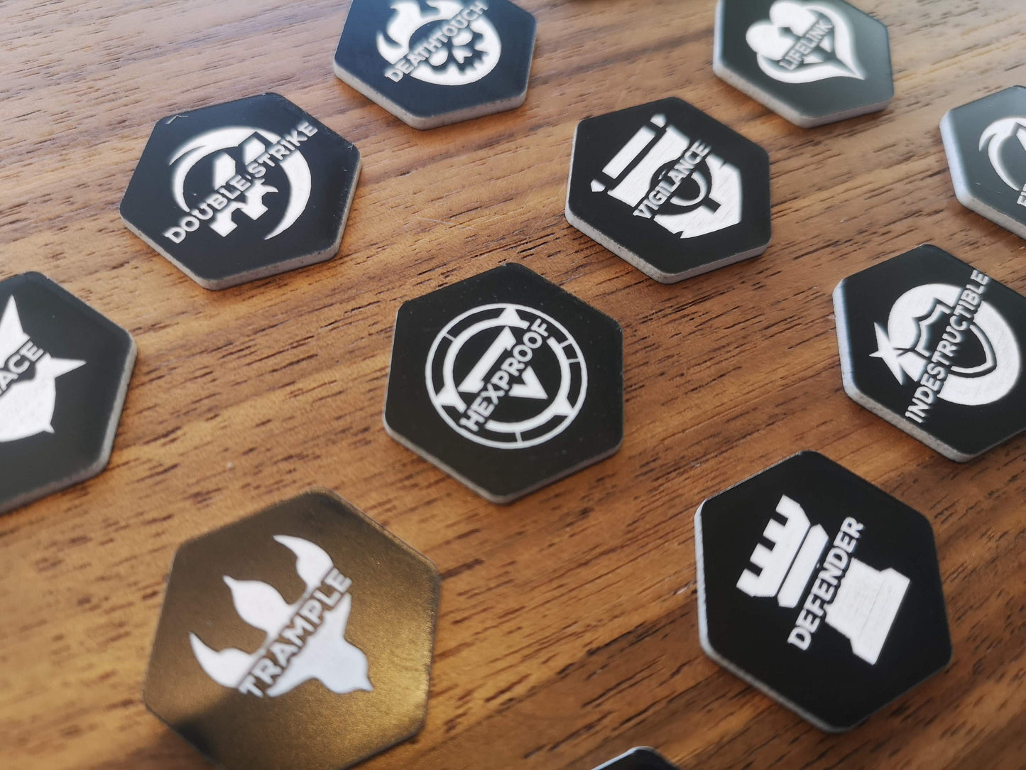 Magic the Gathering - Mix and Match Keyword Tokens