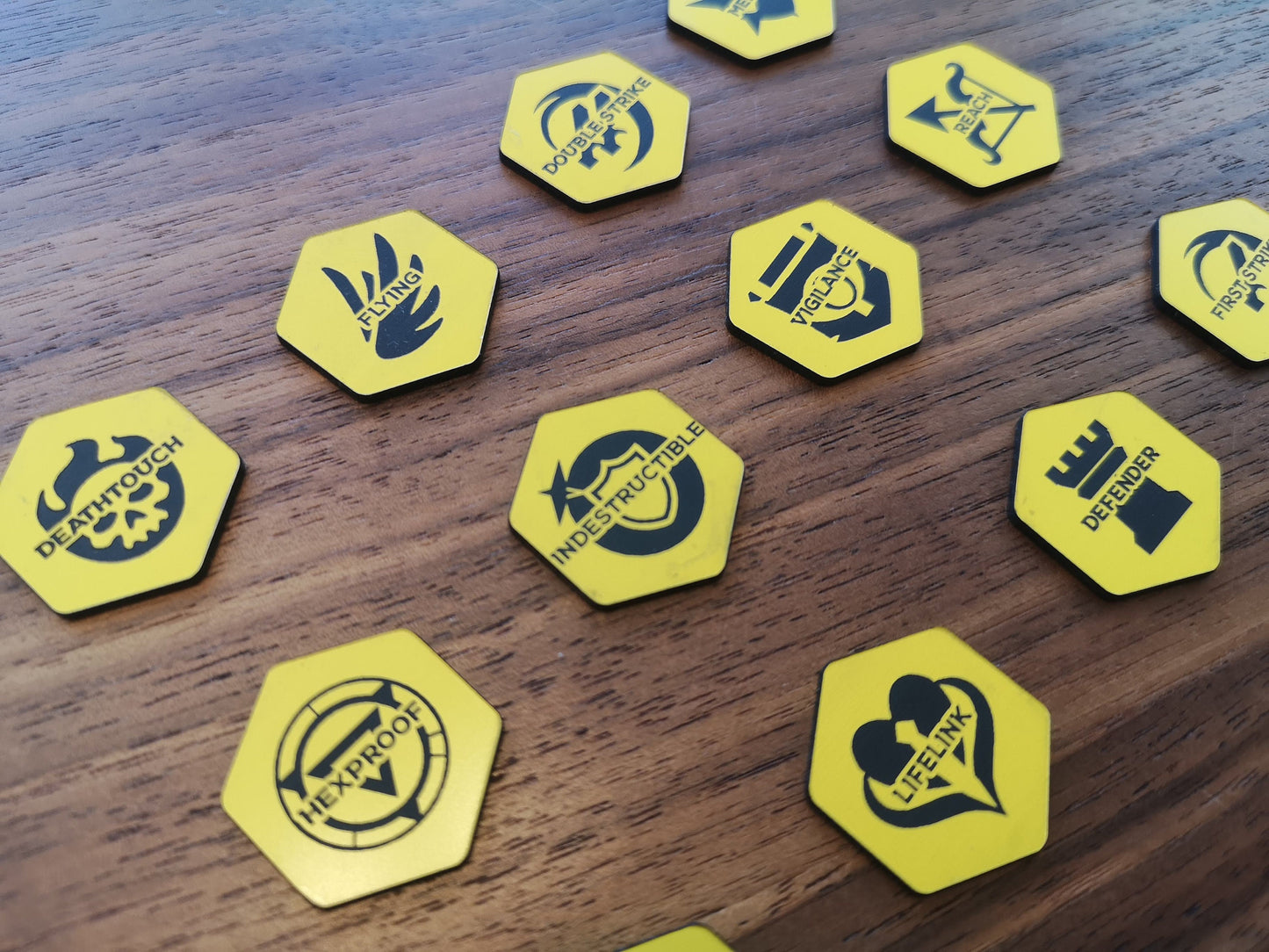 Magic the Gathering - Mix and Match Keyword Tokens