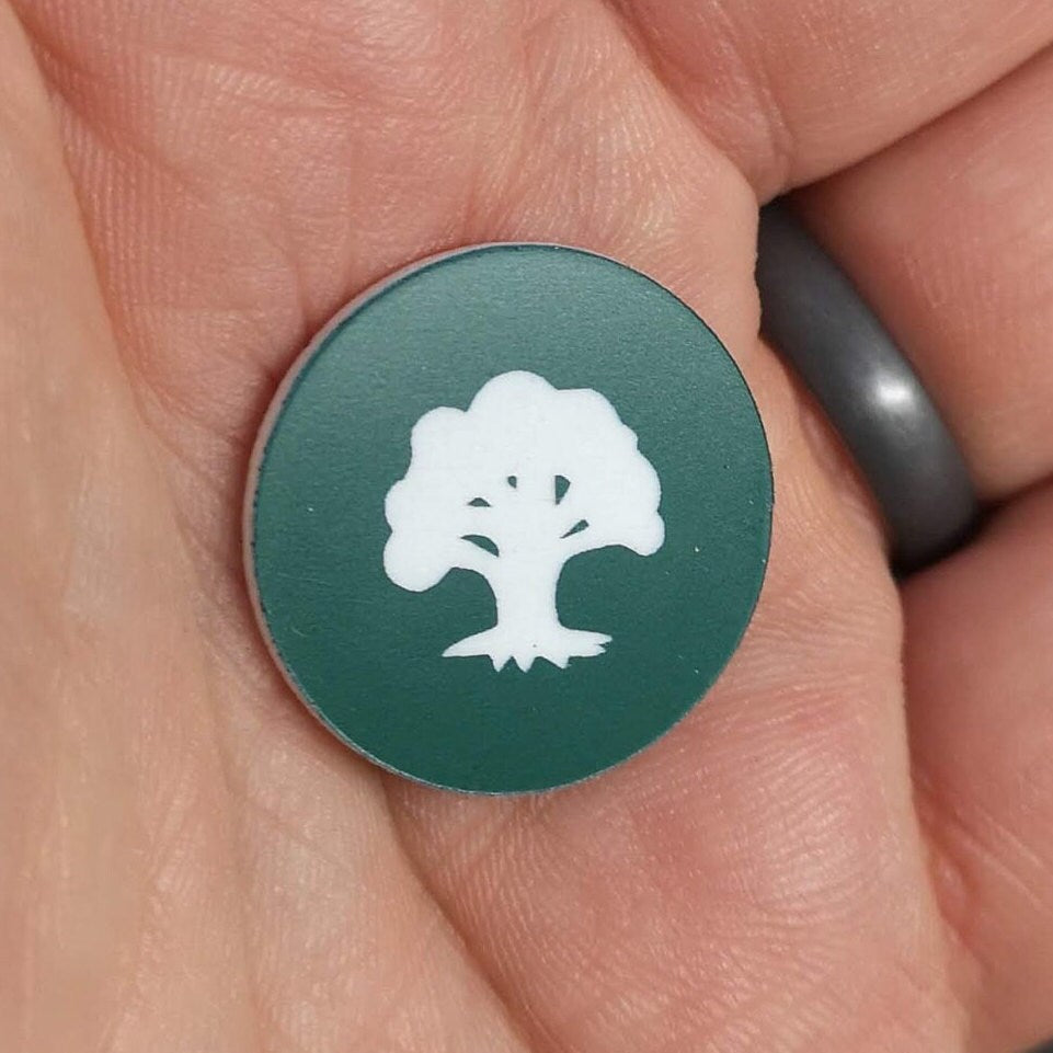 Magic the Gathering - Set of 6 Mana Tokens