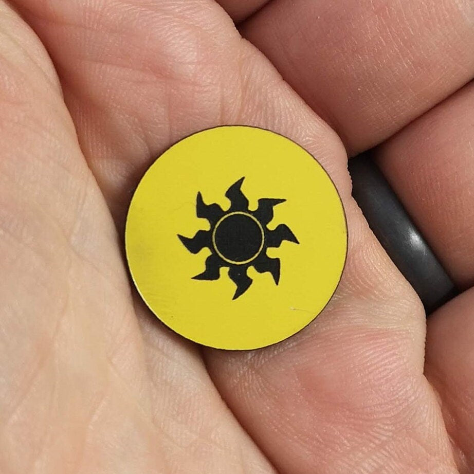 Magic the Gathering - Set of 6 Mana Tokens