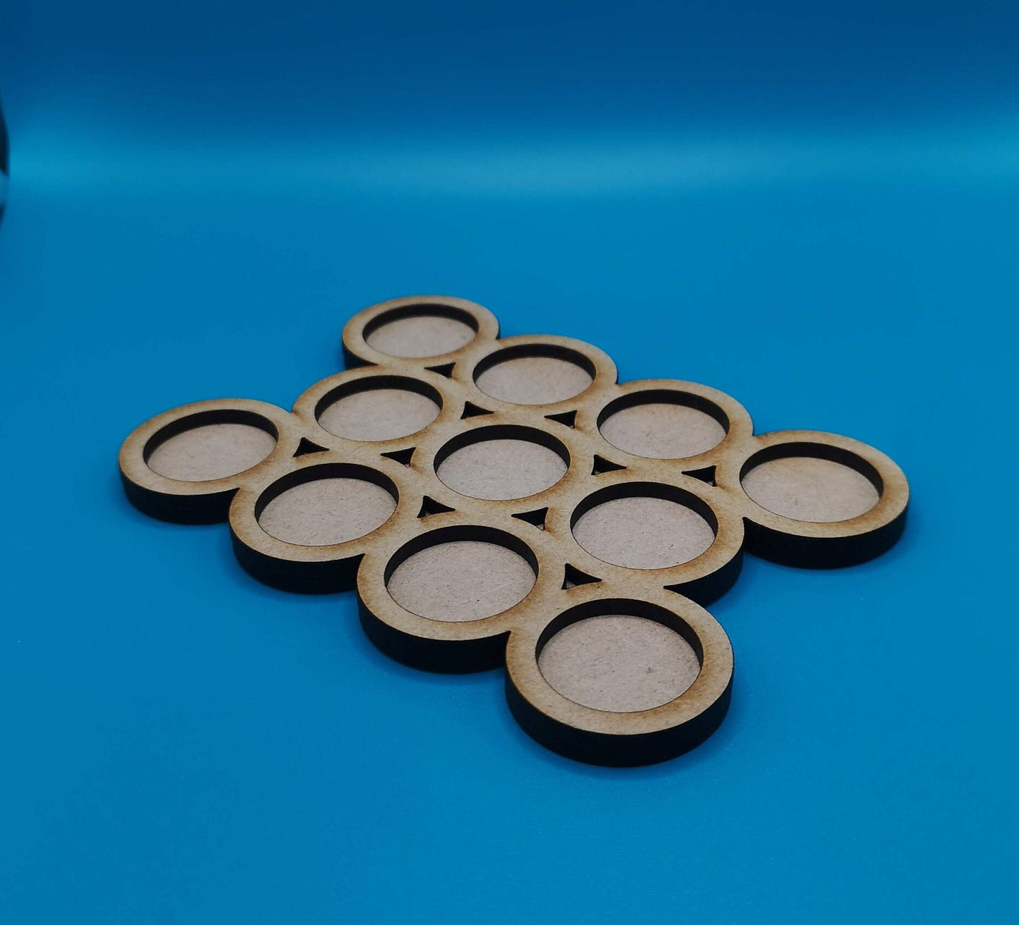 Movement Trays - 25mm and 32mm diameter. Acrylic Movement Tray - Multiple configurations
