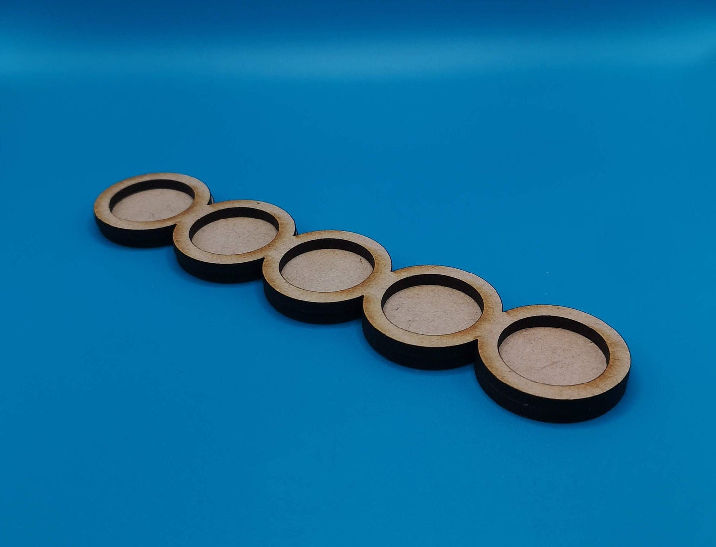 Movement Trays - 25mm and 32mm diameter. Acrylic Movement Tray - Multiple configurations