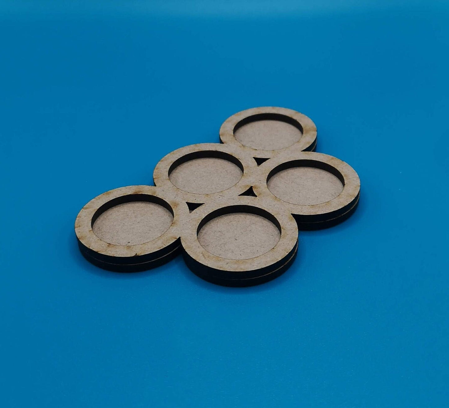Movement Trays - 25mm and 32mm diameter. Acrylic Movement Tray - Multiple configurations