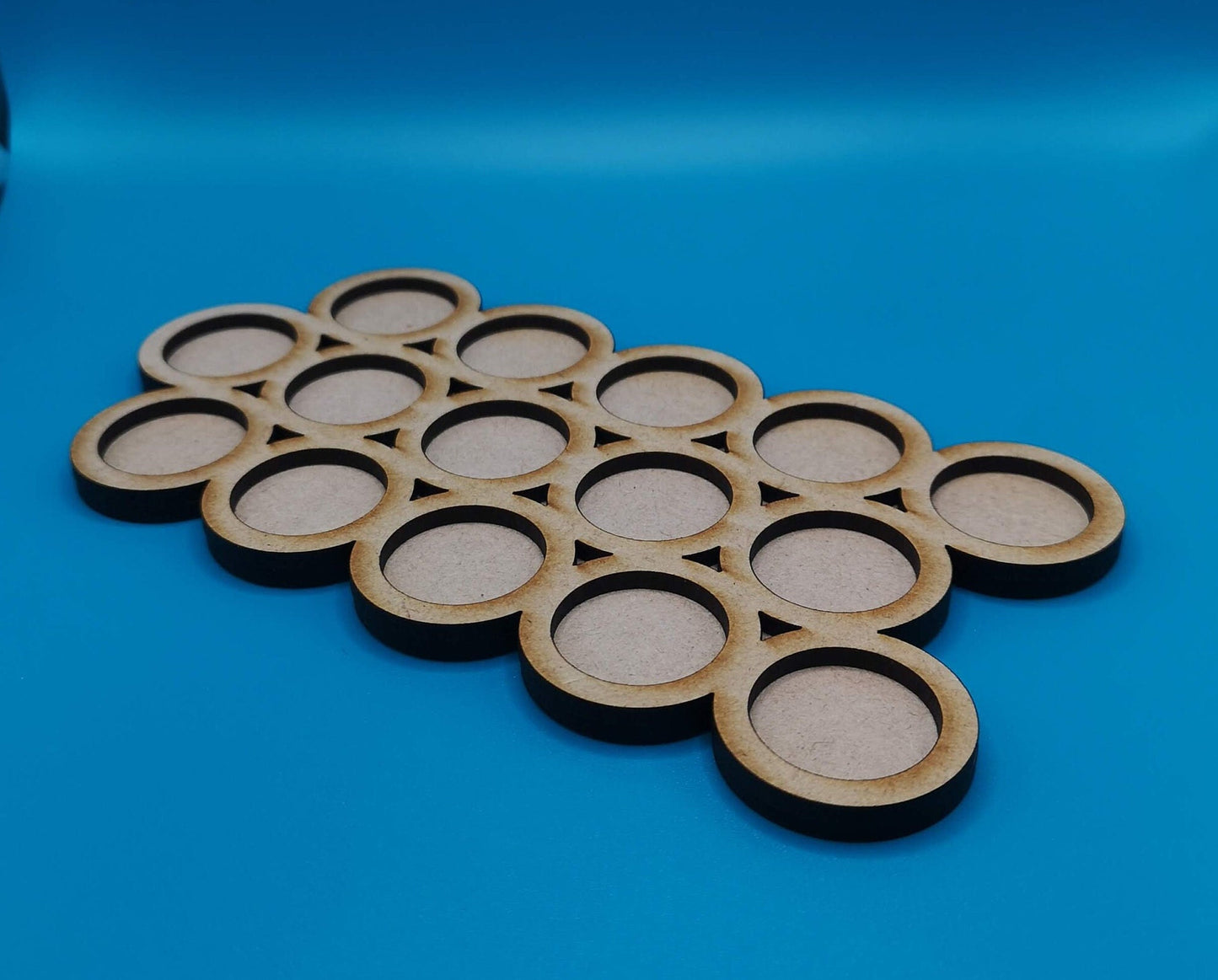 Movement Trays - 25mm and 32mm diameter. Acrylic Movement Tray - Multiple configurations