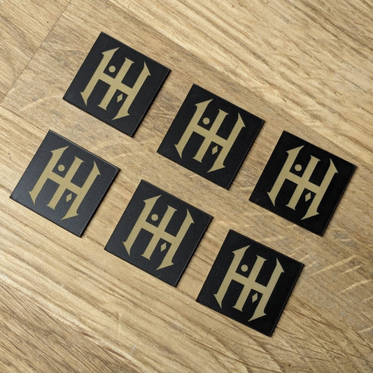 Mordheim - Hidden Tokens - Set of 6 - Multiple Colour Combinations