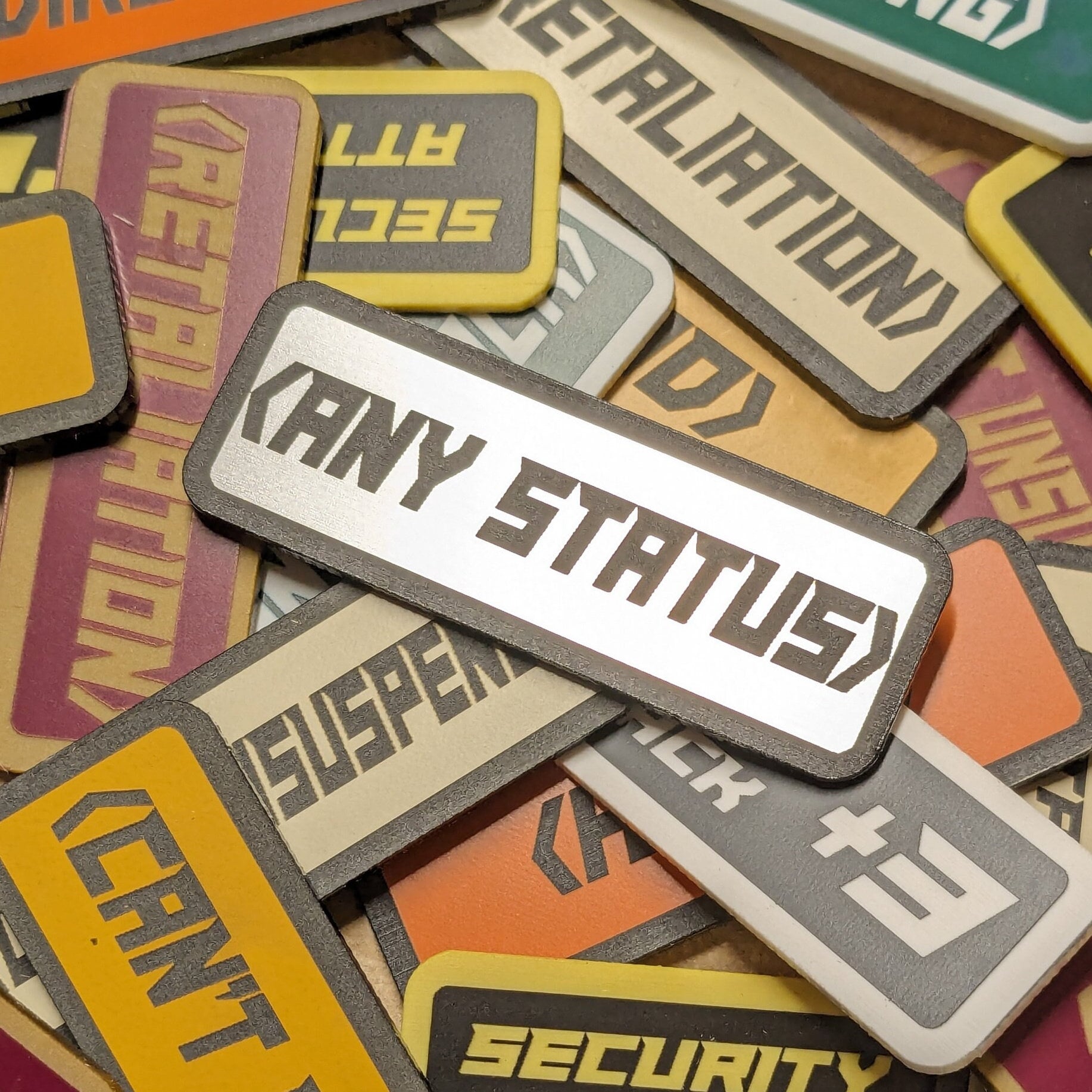 Digimon TCG Status Tokens - Any Status - Multiple Colour Combinations ...
