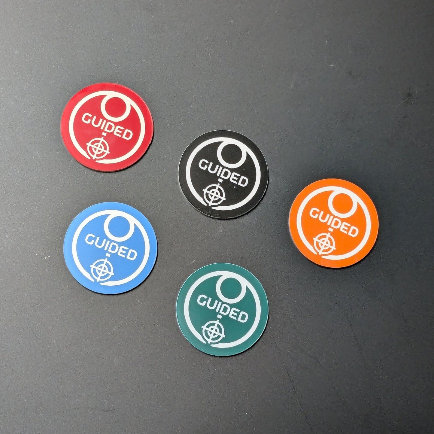 WH40K Tau Spotted, Observer and Guided Tokens - Greater Good Tokens - Sets of 5 or 10