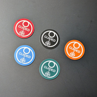 WH40K Tau Spotted, Observer and Guided Tokens - Greater Good Tokens - Sets of 5 or 10