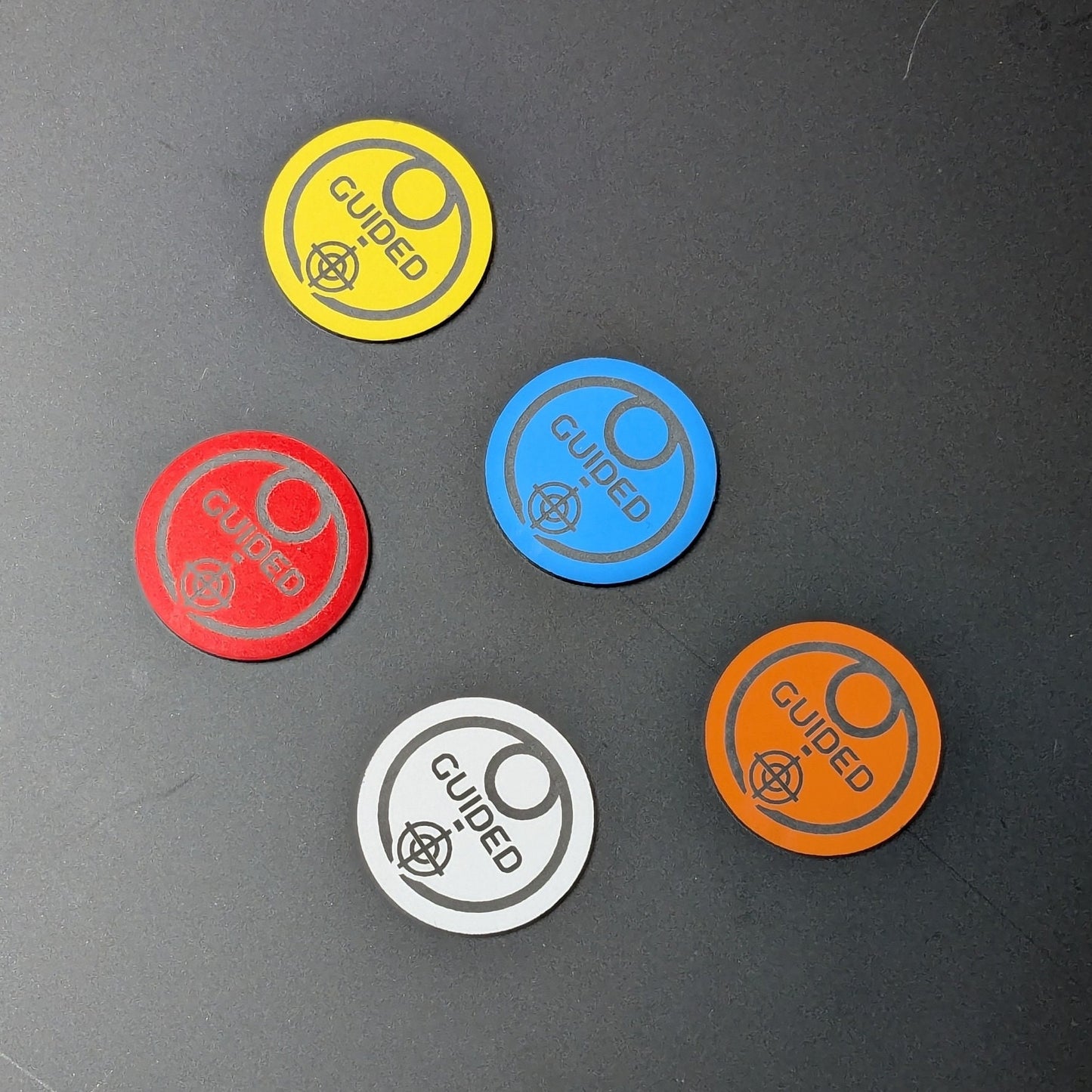 WH40K Tau Spotted, Observer and Guided Tokens - Greater Good Tokens - Sets of 5 or 10