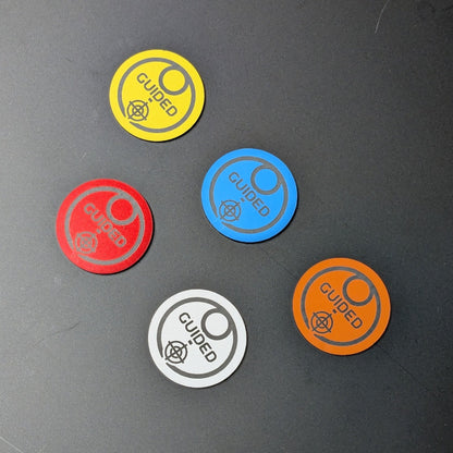 WH40K Tau Spotted, Observer and Guided Tokens - Greater Good Tokens - Sets of 5 or 10