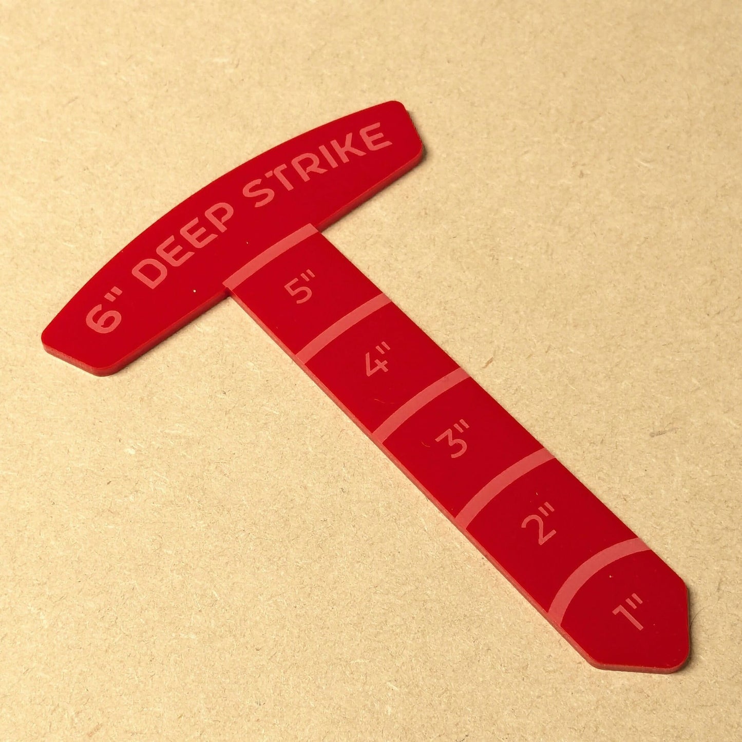 WH40K Deep Strikes Measurement Gauges - 9 inch, 6 inch, 3 inch - Table Top Gaming