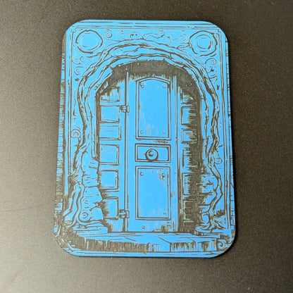MtG Door Tokens - Magic the Gathering Ability Markers, MtG Keyword Counters. Multiple Colour Combinations
