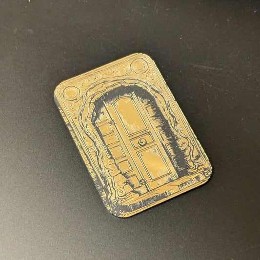 MtG Door Tokens - Magic the Gathering Ability Markers, MtG Keyword Counters. Multiple Colour Combinations