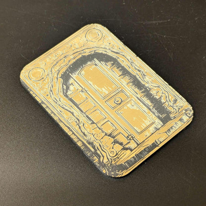MtG Door Tokens - Magic the Gathering Ability Markers, MtG Keyword Counters. Multiple Colour Combinations