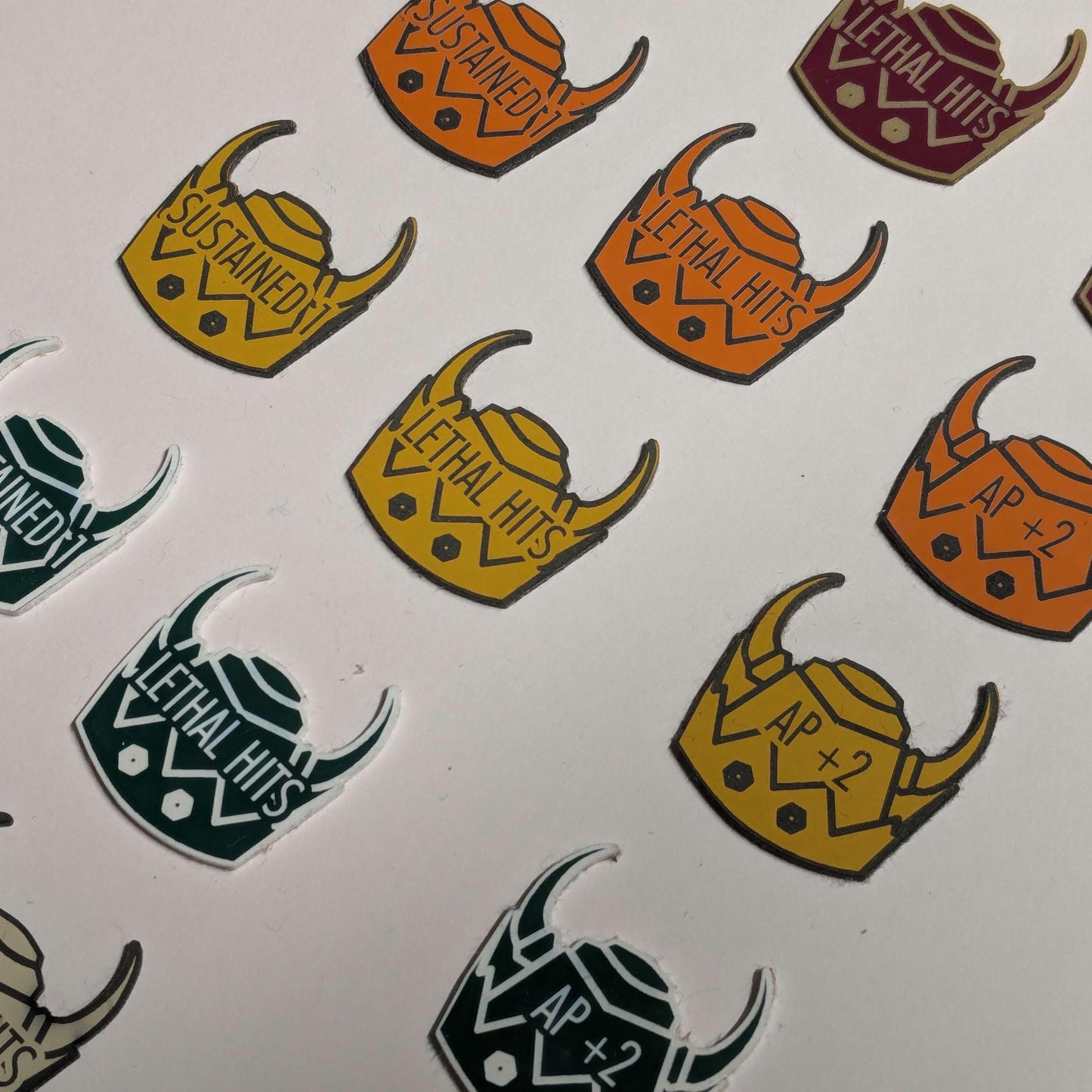 WH40K Dread Mob Tokens - Orks Dread Mob Detachment - Warhammer 40K 10th Edition