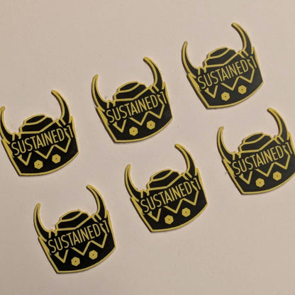 WH40K Dread Mob Tokens - Orks Dread Mob Detachment - Warhammer 40K 10th Edition