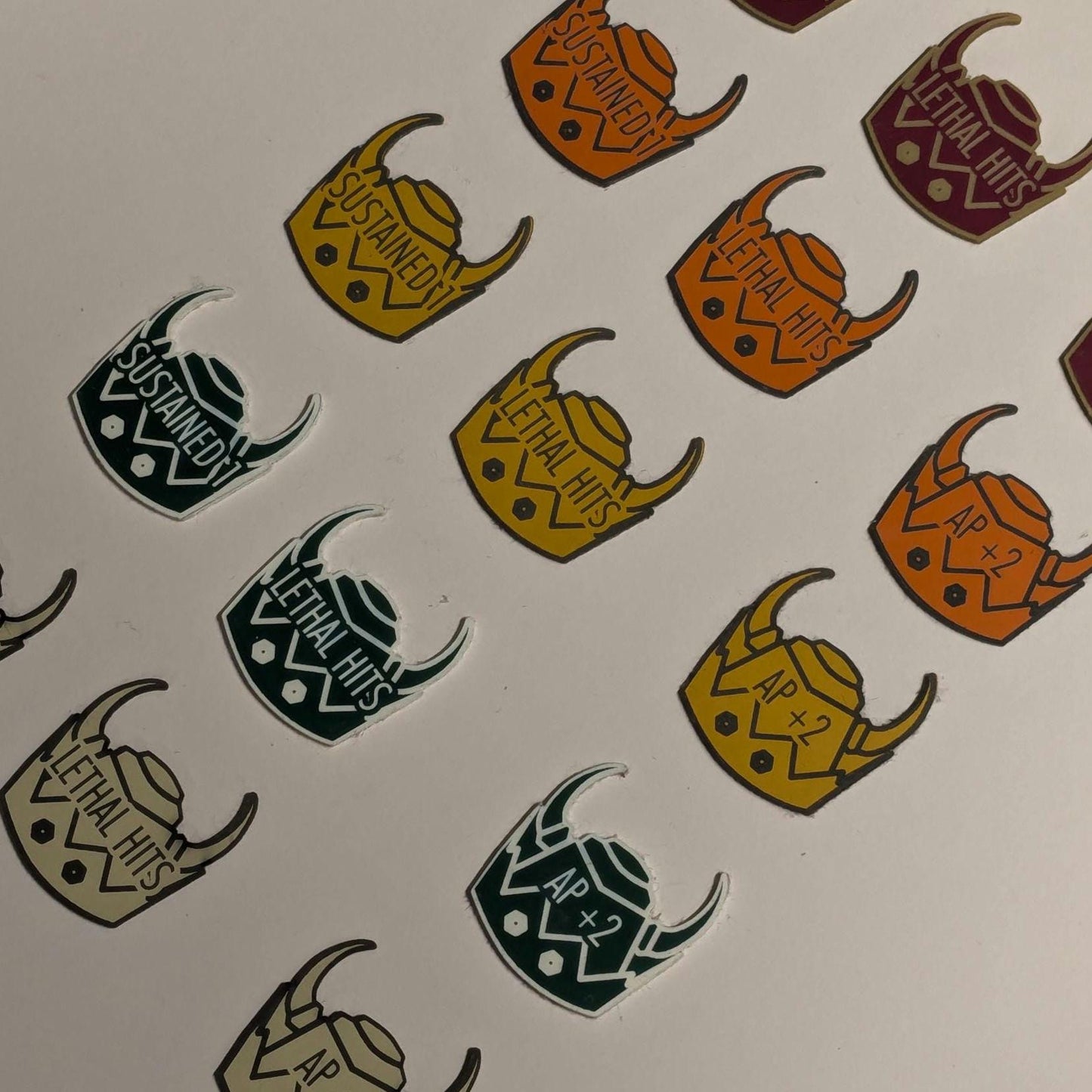 WH40K Dread Mob Tokens - Orks Dread Mob Detachment - Warhammer 40K 10th Edition