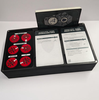 The WARCHEST - WH40K Battle Deck Storage - Custom Faction - WH40K 10th Edition