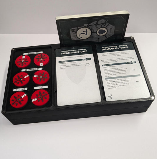 The WARCHEST - Warhammer 40K Battle Deck Storage - Custom Faction - Warhammer 40K 10th Edition