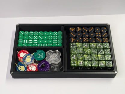 The WARCHEST - WH40K Battle Deck Storage - Custom Faction - WH40K 10th Edition