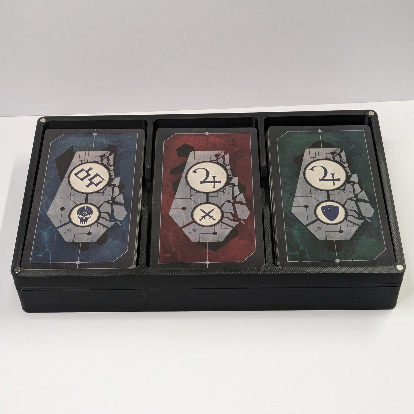 The WARCHEST - WH40K Battle Deck Storage - Custom Faction - WH40K 10th Edition