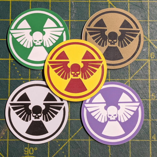 Deathstrike Missile Token - Astra Militarum - Imperial Guard - Warhammer 40K 10th Edition