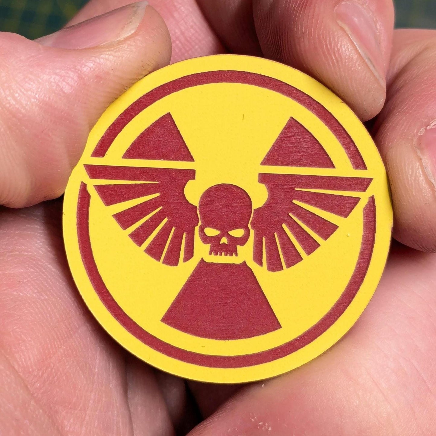Deathstrike Missile Token - Astra Militarum - Imperial Guard - Warhammer 40K 10th Edition