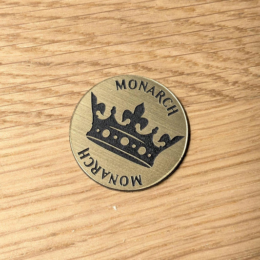 MtG Monarch Token - Monarch marker - Magic the Gathering LOTR