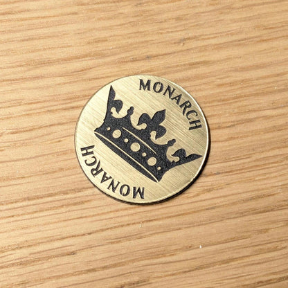 MtG Monarch Token - Monarch marker - Magic the Gathering LOTR